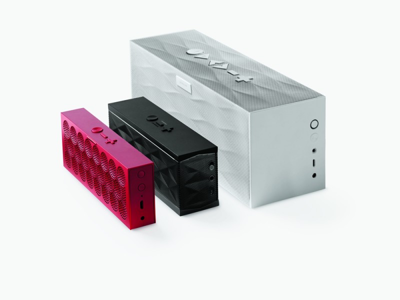 Mini Jambox by Jawbone, Compared to other Jawbone Speakers