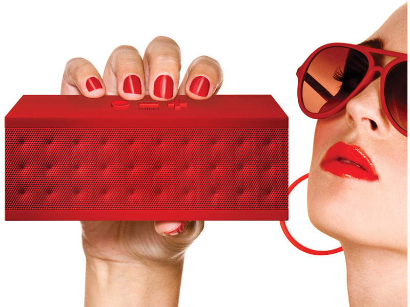 Mini Jambox by Jawbone, Example of Mobility