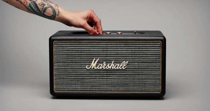 Stanmore Bluetooth Speaker from Marshall