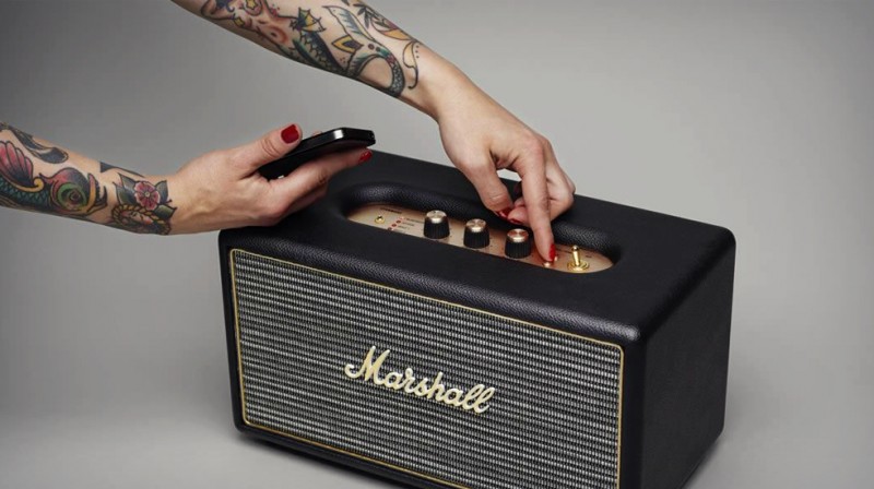 Stanmore Bluetooth Speaker from Marshall, Shows Off Bluetooth Capabilities