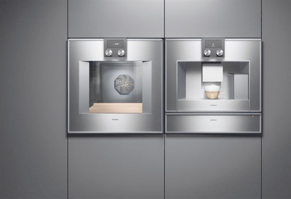Gaggenau 400 Series Appliances, Microwave and Espresso Machine