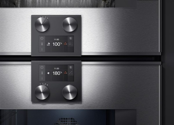 Gaggenau 400 Series Appliances, Control Panel