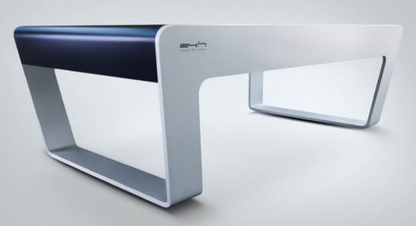 Pool Table From Porsche Design, The Thing Design
