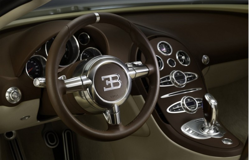 Jean Bugatti Legend Edition, Brown Interior