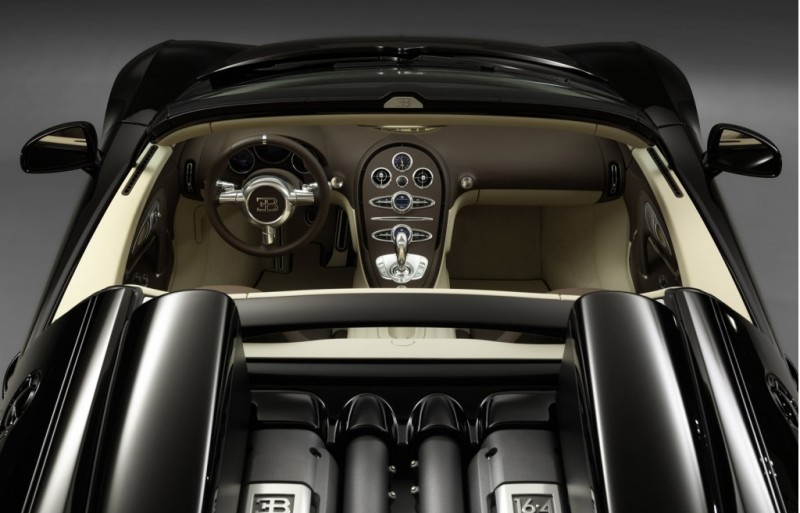 Jean Bugatti Legend Edition,Interior 