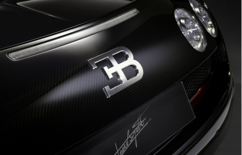 Jean Bugatti Legend Edition, Logo