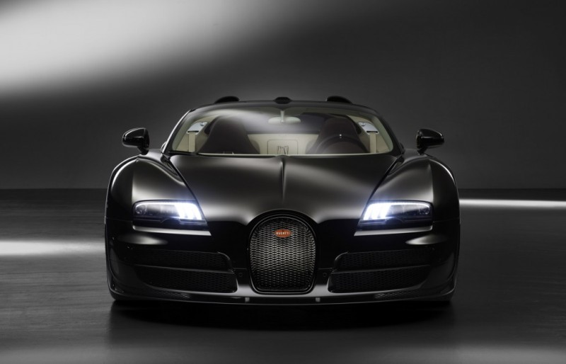 Jean Bugatti Legend Edition,Front