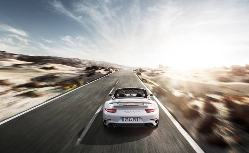 Porsche 911 Turbo and Turbo S Cabriolet, In Action