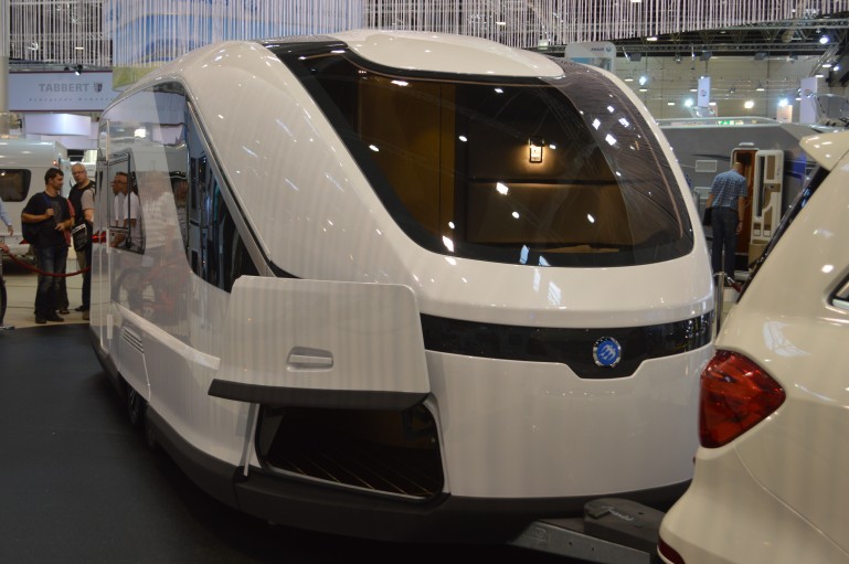 Caravisio Camper Concept, View from the Front