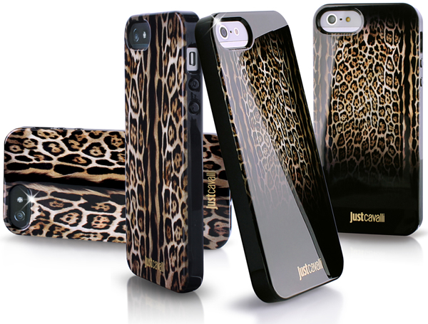 Just Cavalli iPhone Covers,Leopard Case