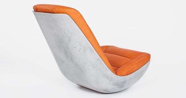 Concrete Chair, Concrete Support 