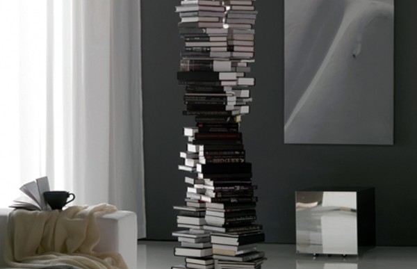 DNA-Inspired Bookcase