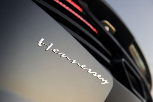 Hennessey HPE700 Kit for McLaren MP4-12C, Logo