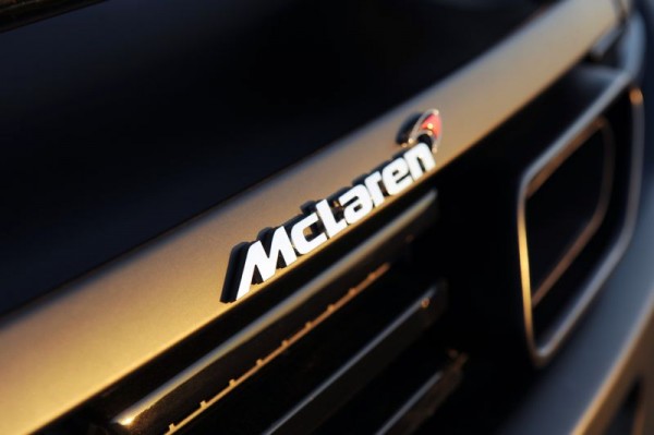 Hennessey HPE700 Kit for McLaren MP4-12C, Logo 2