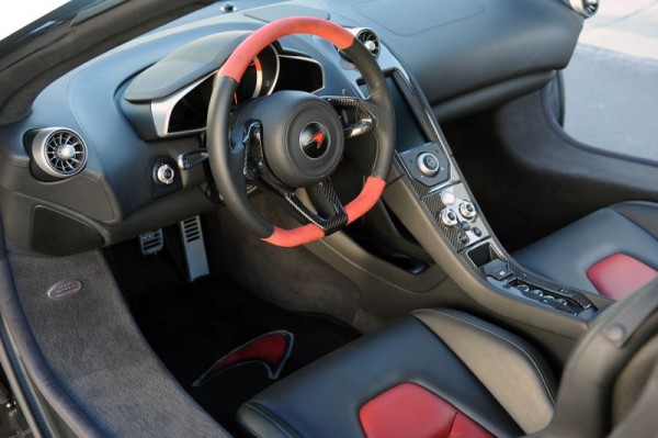 Hennessey HPE700 Kit for McLaren MP4-12C, Interior Steering Wheel and Dash 