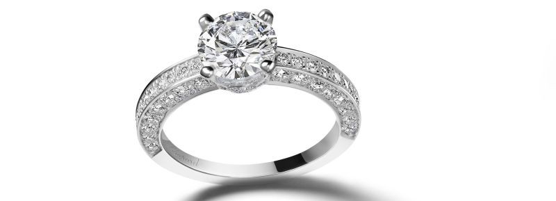 engagement rings chopard