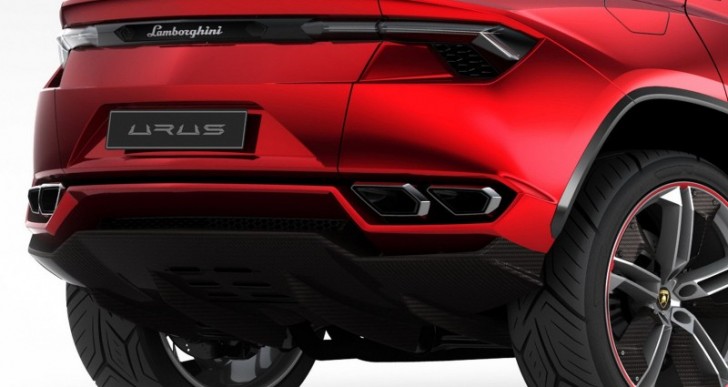 Lamborghini Urus SUV Production Confirmed