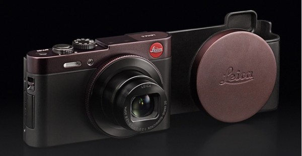 Leica C Camera Is Designed by Audi, With Cover