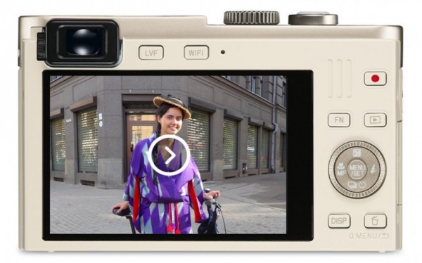 Leica C Camera Is Designed by Audi, Digital Screen