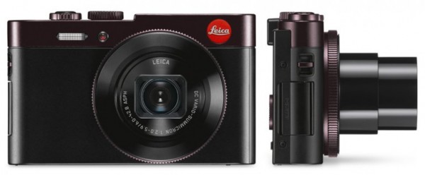 Leica C Camera Is Designed by Audi, Front and Side View
