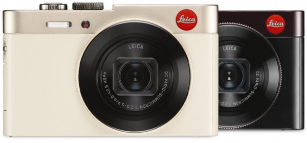 Leica C Camera Is Designed by Audi, Color Options