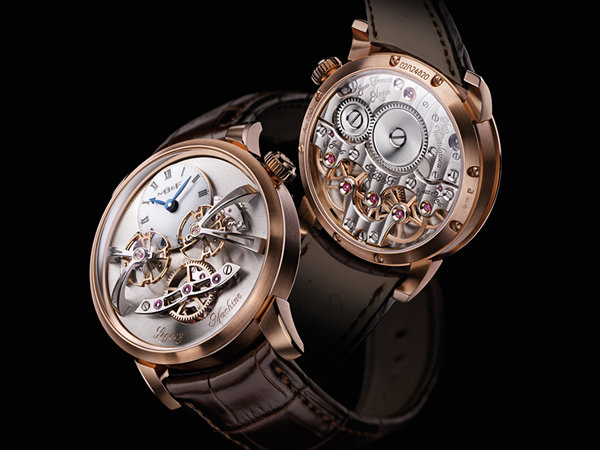 MB&F Legacy Machine No.2, Two Watches Side-By-Side