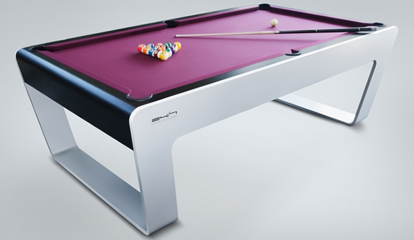 Pool Table From Porsche Design | American Luxury