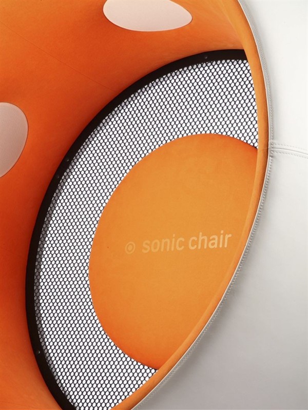 Sonic Chair, Orange