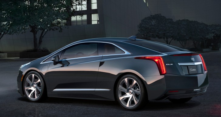 2014 Cadillac ELR Luxury Electric Arrives in January, Starts at $76,000