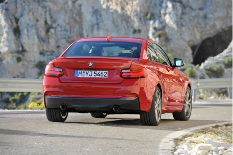 2015 BMW 2-Series Preview, Rear