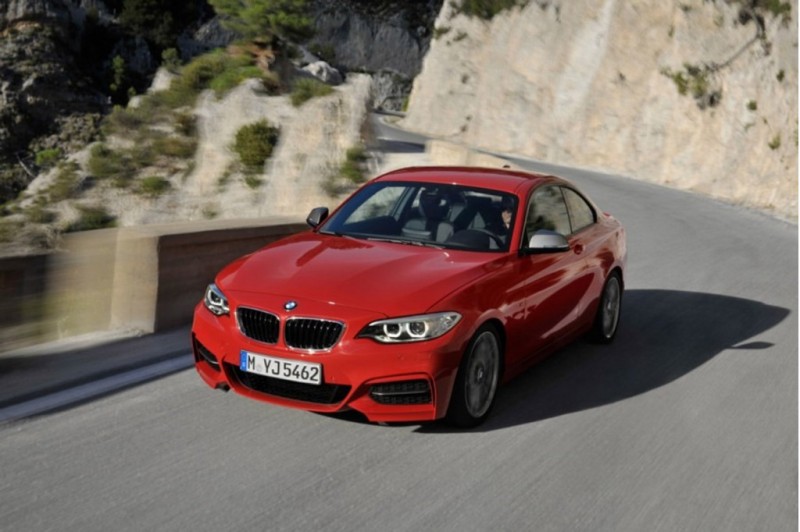 2015 BMW 2-Series Preview, Front