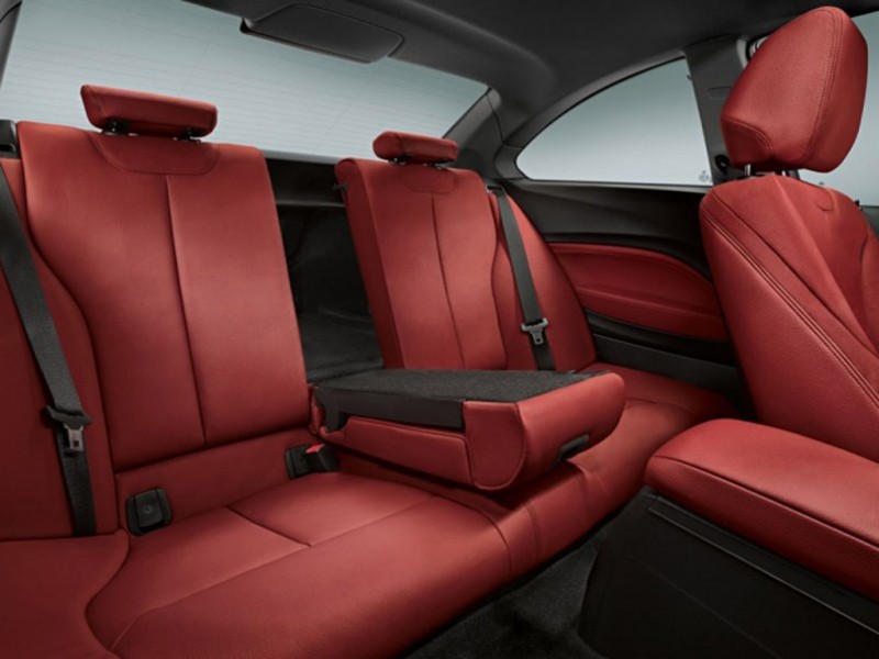 2015 BMW 2-Series Preview of Backseat