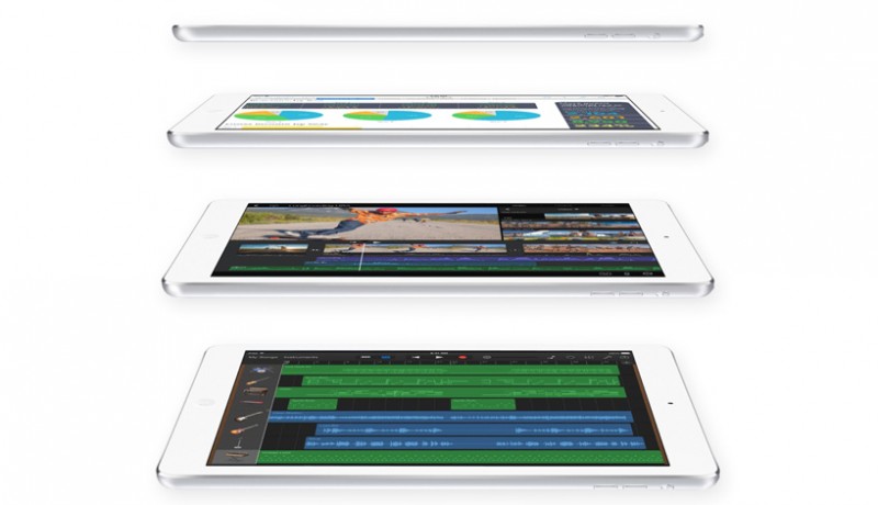 Apple iPad Air, Line up