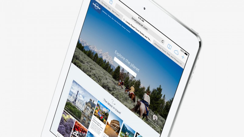 Apple iPad Air Close Up