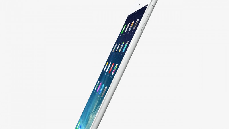 Apple iPad Air, Side View
