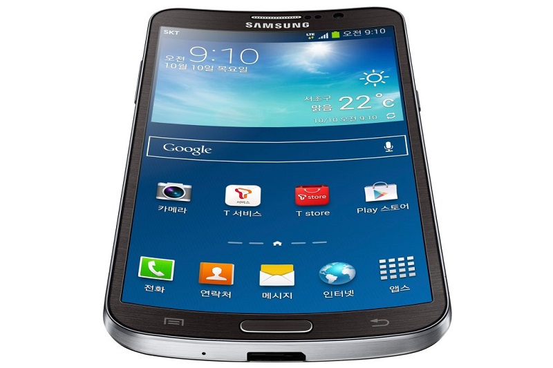 Samsung round curved display 4