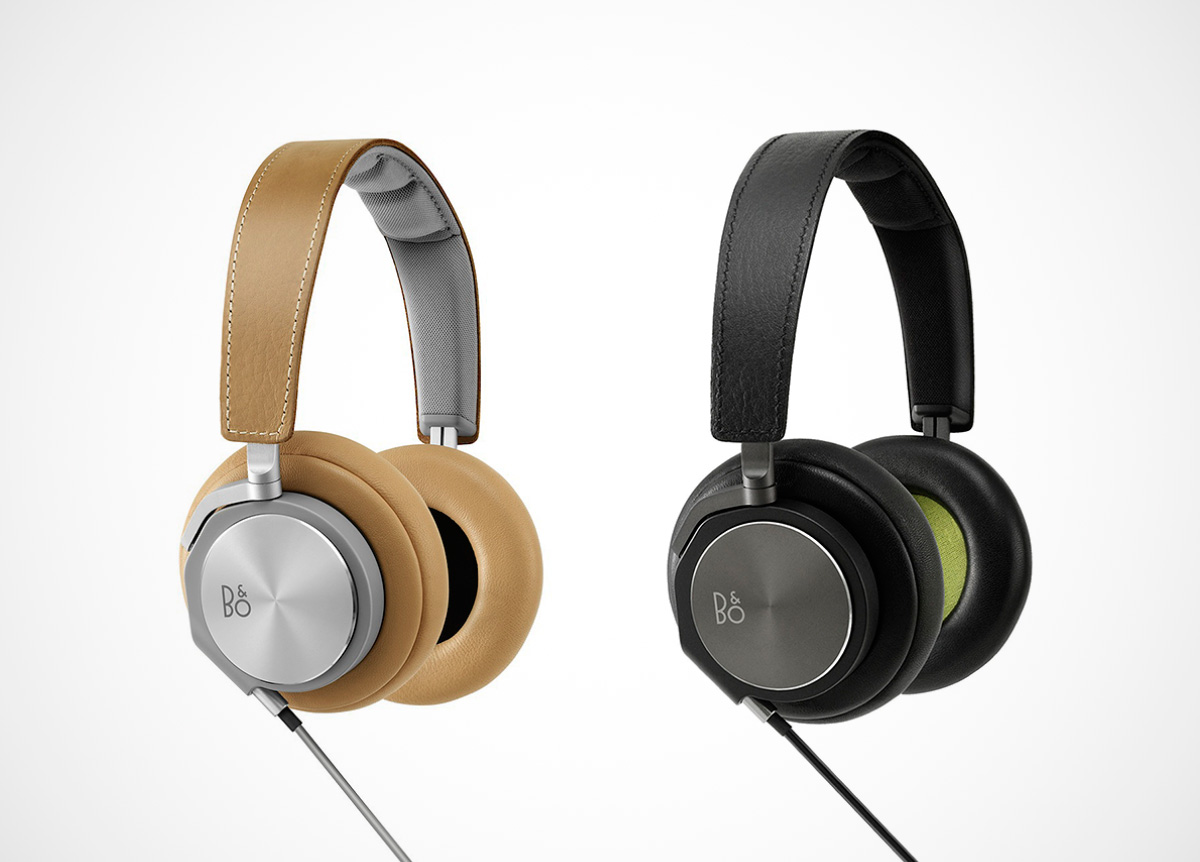 Special-Edition Bang & Olufsen BeoPlay H6 Headphones, Two Colors