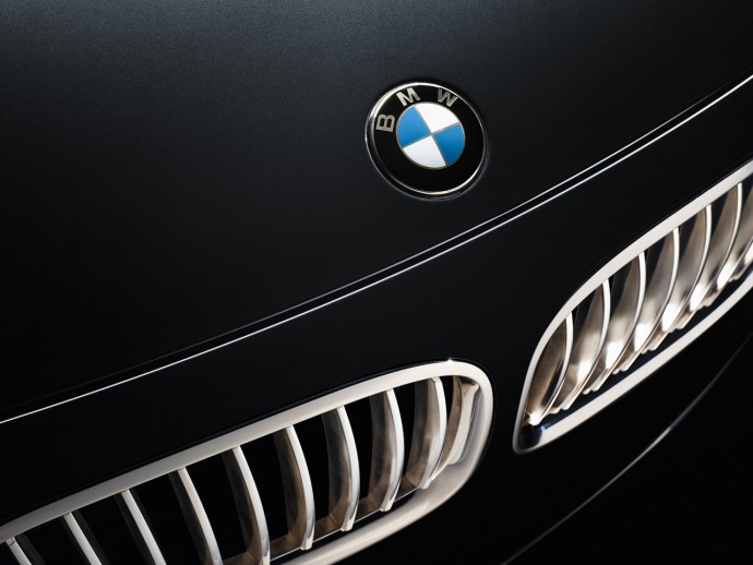 Special-Edition 7-Series by BMW Individual, BMW Logo