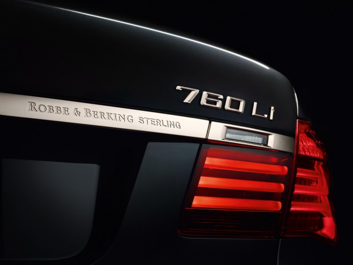Special-Edition 7-Series by BMW Individual, Close Up Of Rear