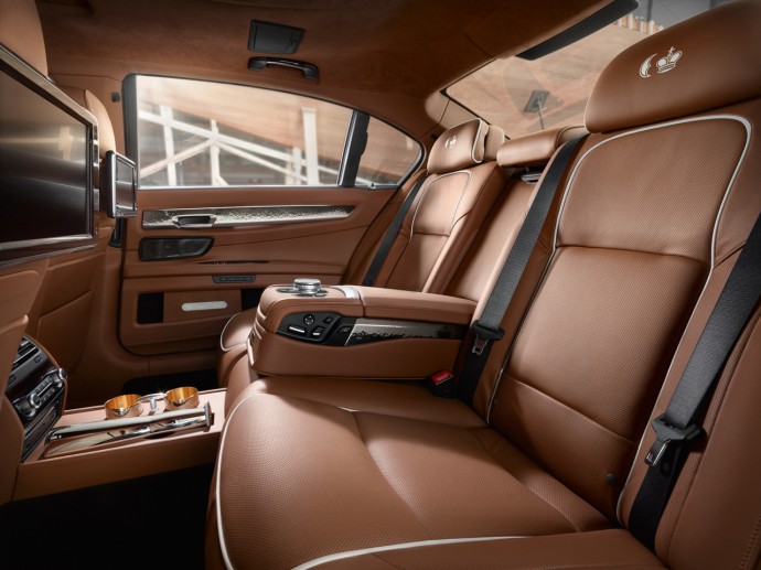 Special-Edition 7-Series by BMW Individual, Interior 