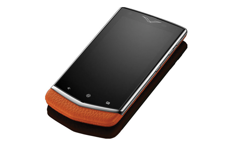 Vertu Constellation Smartphone, From the Front