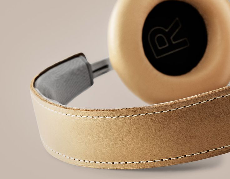 Special-Edition Bang & Olufsen BeoPlay H6 Headphones, Close-Up