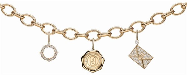 Harry Winston Charms, Charm Bracelet Gold