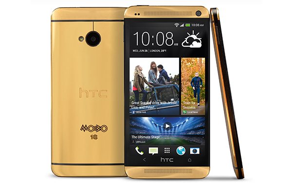 Gold-Plated HTC One