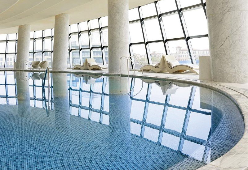 Luxurious Sheraton Huzhou Hot Spring Resort in China, Pool