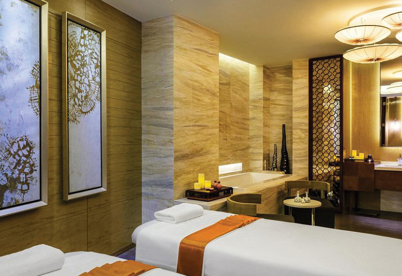 Luxurious Sheraton Huzhou Hot Spring Resort in China, Massage Room