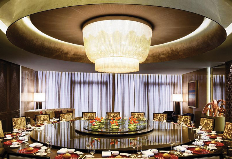 Luxurious Sheraton Huzhou Hot Spring Resort in China, Conference Dining Area