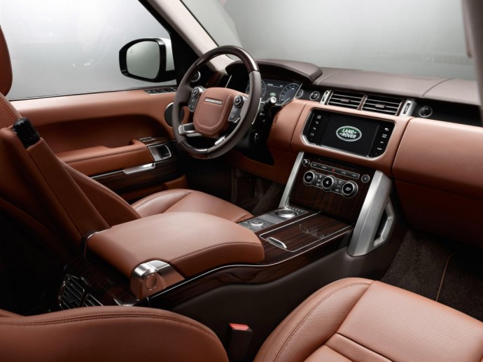 The $270,000 Range Rover Autobiography Black, Interior 