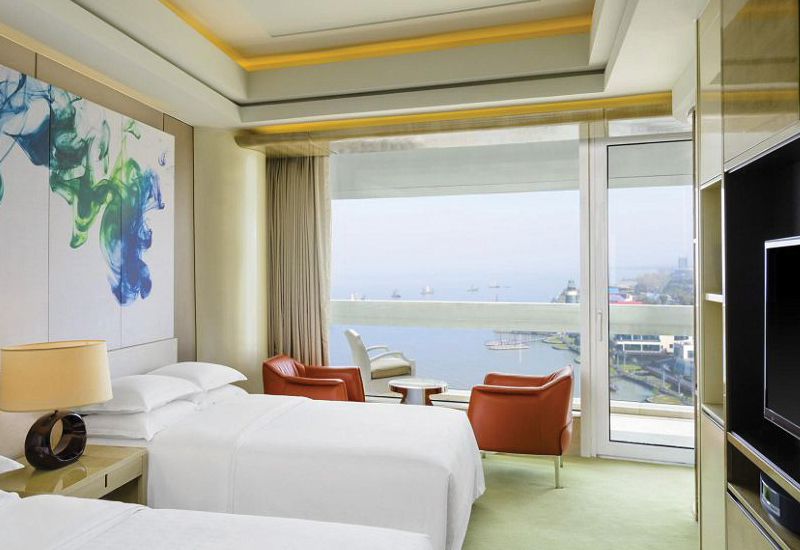 Luxurious Sheraton Huzhou Hot Spring Resort in China, Room View