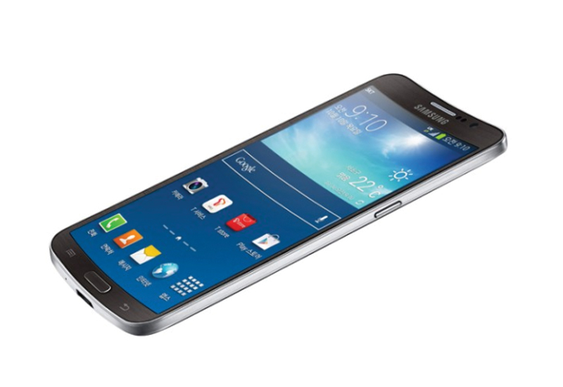 Samsung Galaxy Round First Smartphone With A Curved Screen1